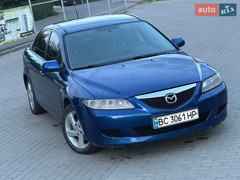 Седан Mazda 6 2003 в Яворові