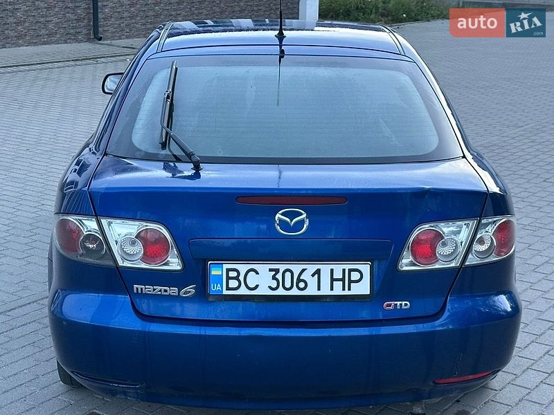 Седан Mazda 6 2003 в Яворові