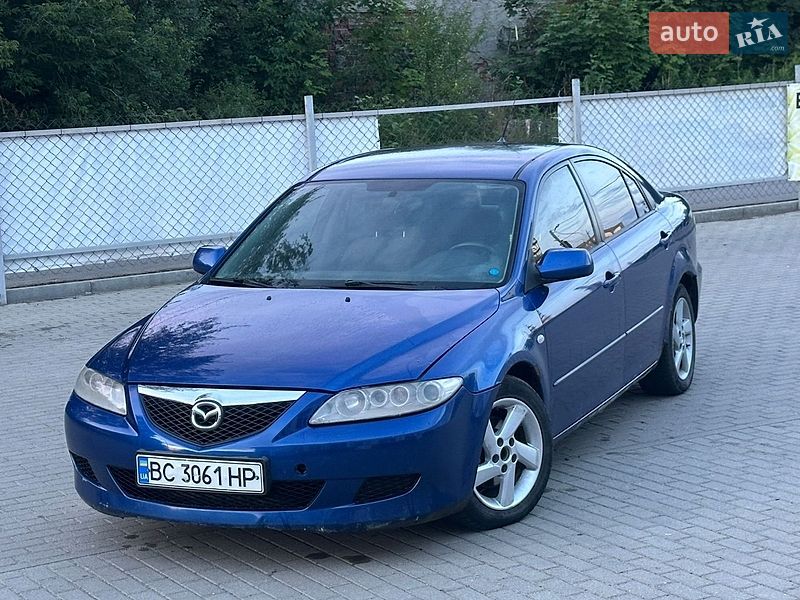 Седан Mazda 6 2003 в Яворові
