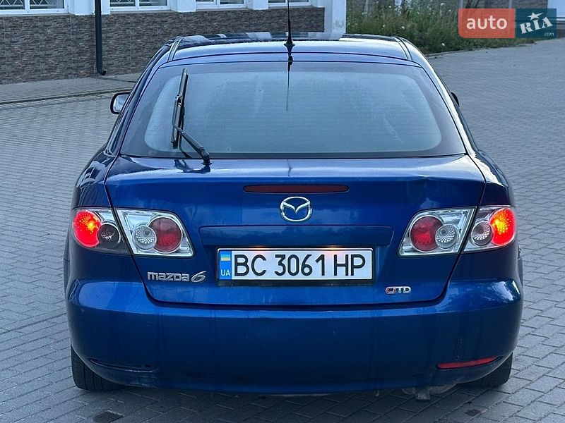 Седан Mazda 6 2003 в Яворові