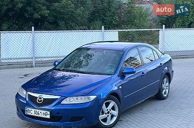 Седан Mazda 6 2003 в Яворові