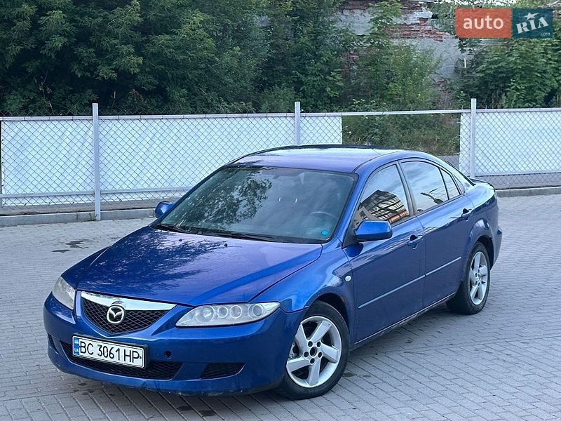 Седан Mazda 6 2003 в Яворові