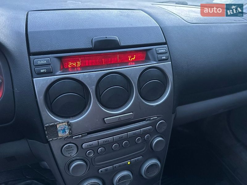 Седан Mazda 6 2003 в Яворові