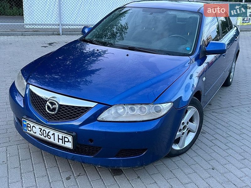 Седан Mazda 6 2003 в Яворові