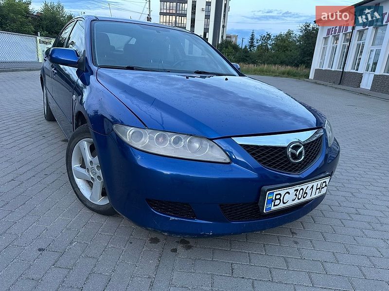 Седан Mazda 6 2003 в Яворові