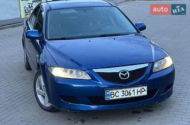 Седан Mazda 6 2003 в Яворові