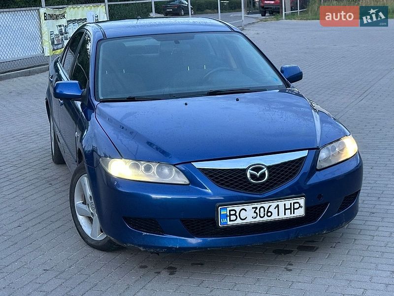 Седан Mazda 6 2003 в Яворові