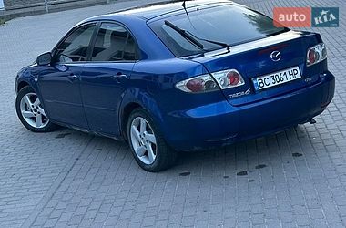 Седан Mazda 6 2003 в Яворові