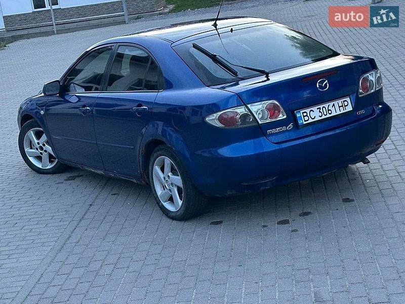 Седан Mazda 6 2003 в Яворові