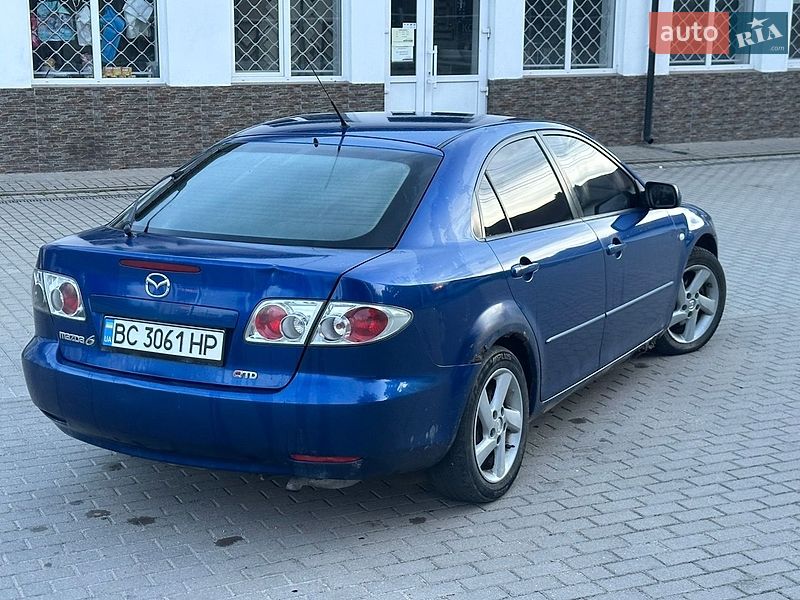 Седан Mazda 6 2003 в Яворові