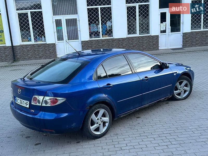 Седан Mazda 6 2003 в Яворові