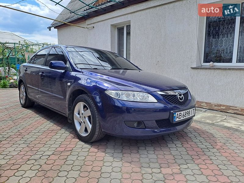 Mazda 6 2004