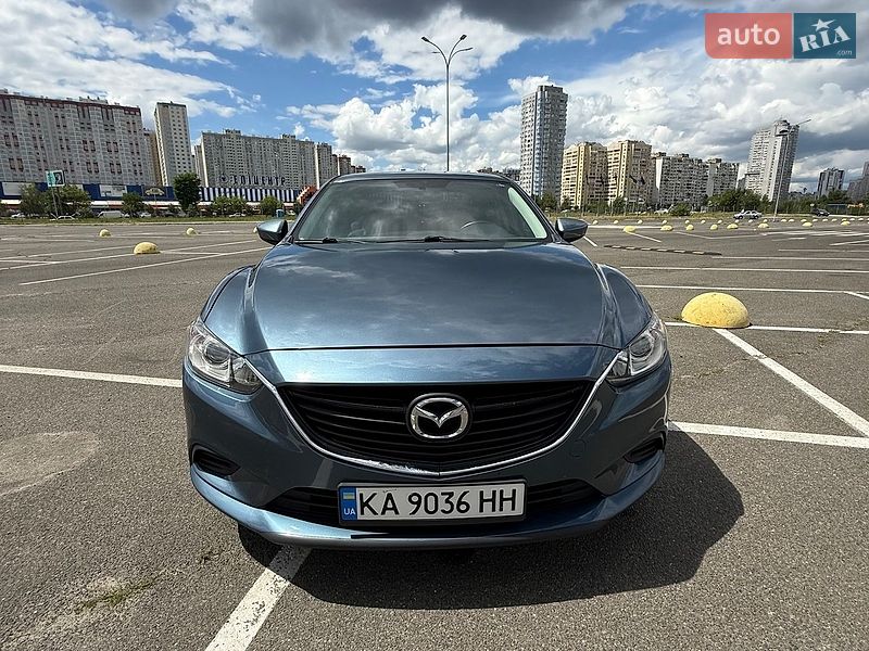 Седан Mazda 6 2014 в Киеве