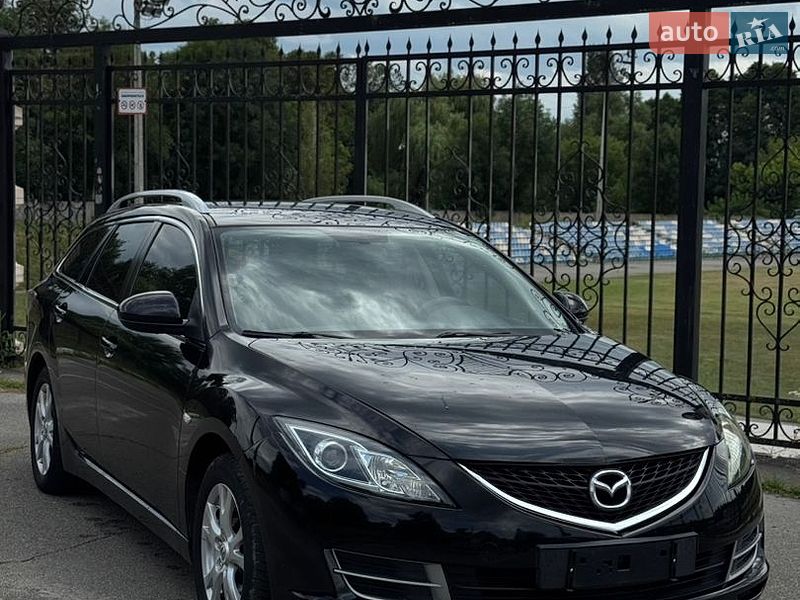 Универсал Mazda 6 2009 в Макарове фото 4 Универсал Mazda 6 2009 в Макарове