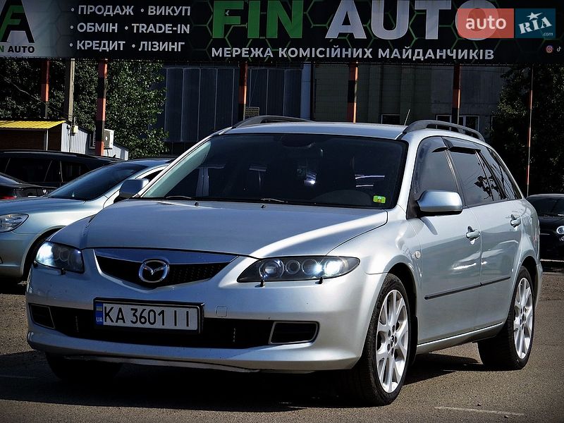 Mazda 6 2007 Mazda 6 2007
