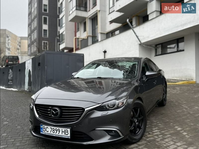 Mazda 6 2017
