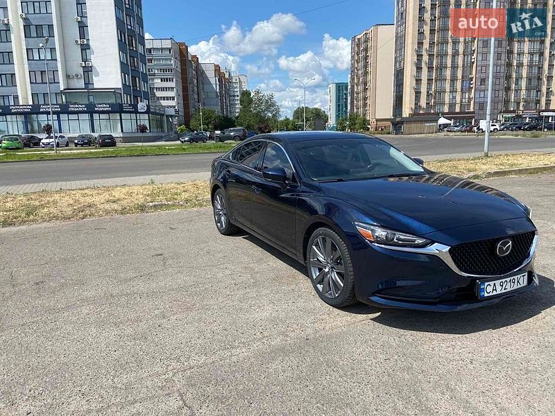 Mazda 6 2019 Mazda 6 2019