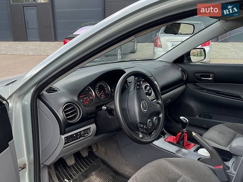 Универсал Mazda 6 2003 в Сокале