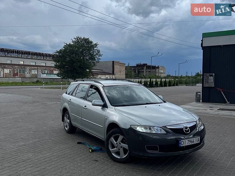 Универсал Mazda 6 2003 в Сокале