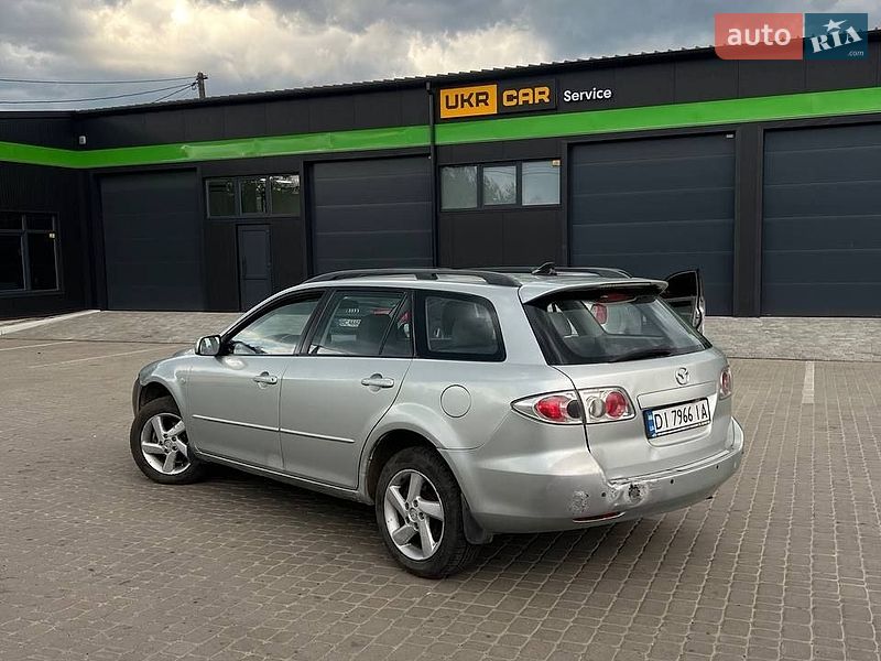Универсал Mazda 6 2003 в Сокале