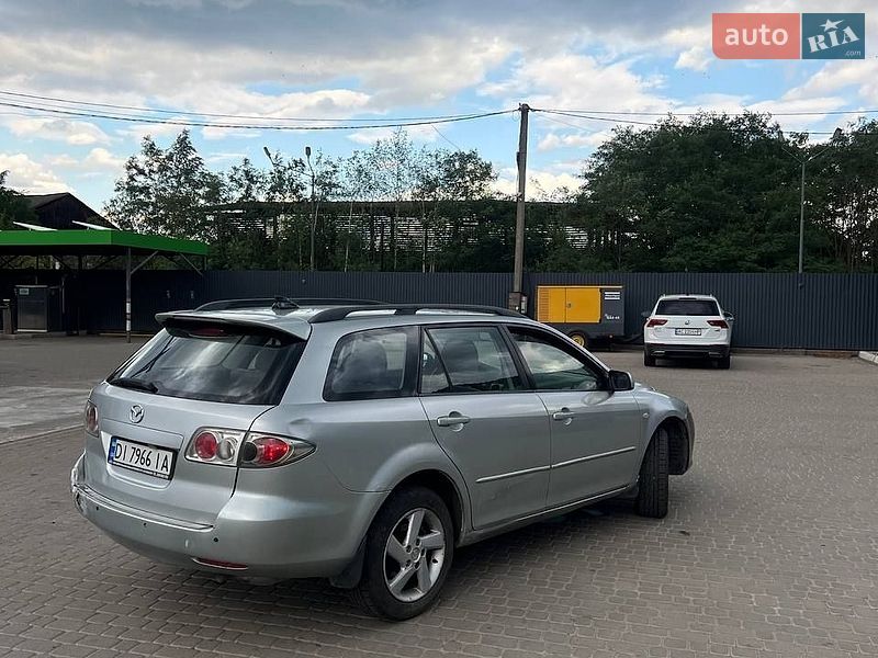 Универсал Mazda 6 2003 в Сокале
