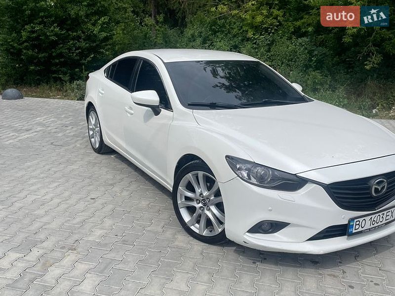 Mazda 6 2013