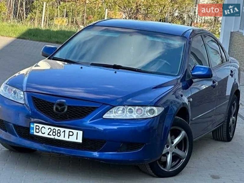 Mazda 6 2002 Mazda 6 2002
