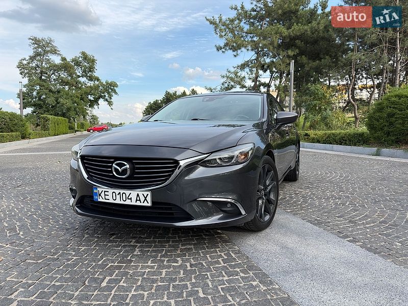 Mazda 6 2016