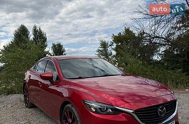 Mazda 6  2016
