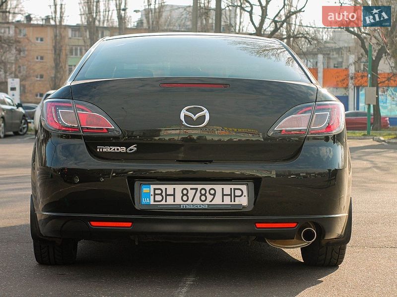 Mazda 6 2008 Mazda 6 2008