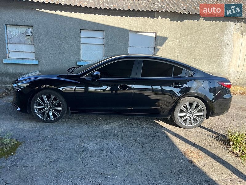 Седан Mazda 6 2019 в Звягелі