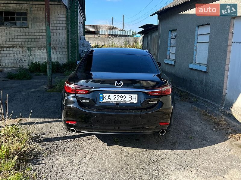 Седан Mazda 6 2019 в Звягелі