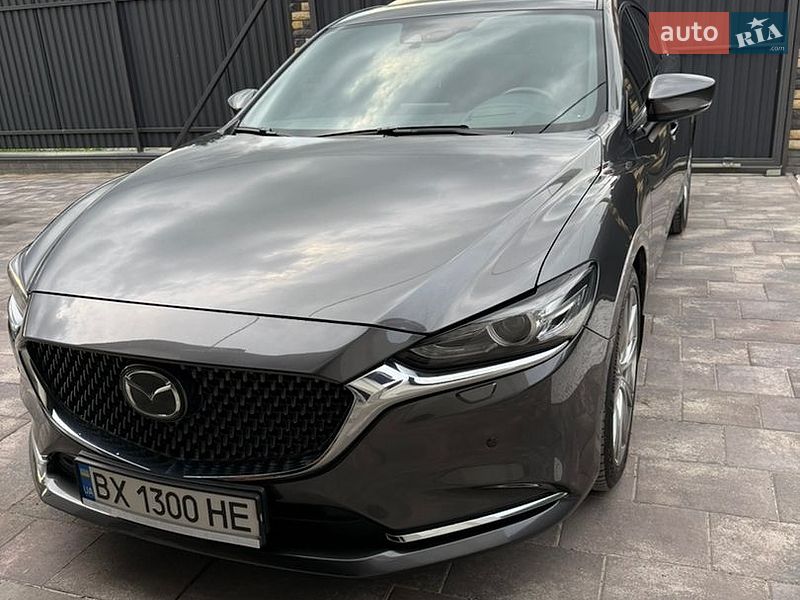 Mazda 6 2021