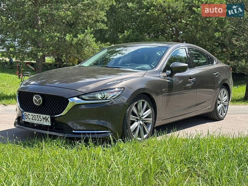 Mazda 6 2018
