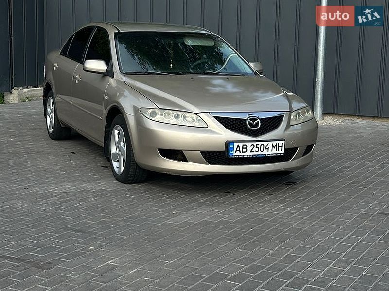 Седан Mazda 6 2003 в Виннице