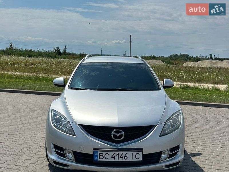 Универсал Mazda 6 2010 в Великих Мостах