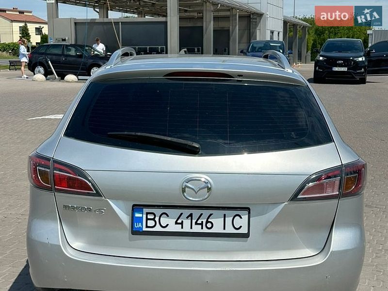 Универсал Mazda 6 2010 в Великих Мостах