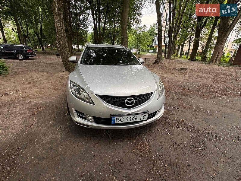 Универсал Mazda 6 2010 в Великих Мостах
