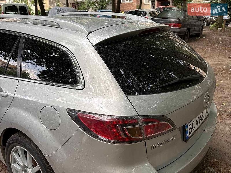 Универсал Mazda 6 2010 в Великих Мостах