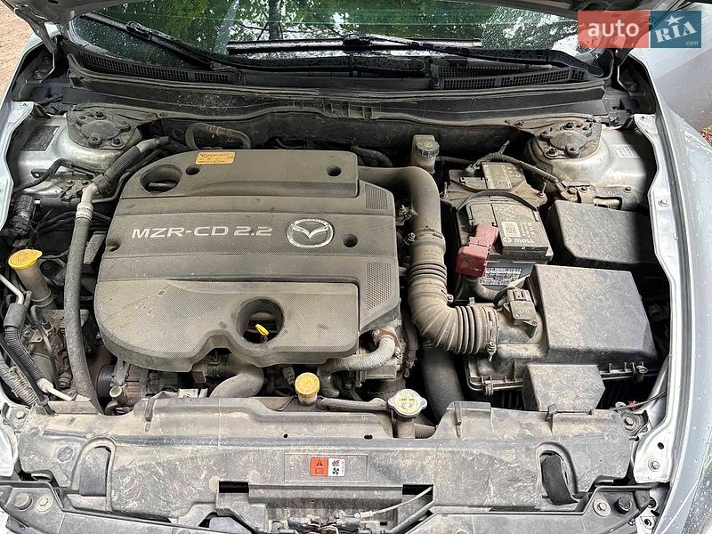 Универсал Mazda 6 2010 в Великих Мостах
