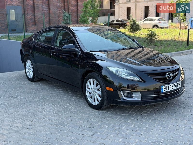 Седан Mazda 6 2012 в Одессе