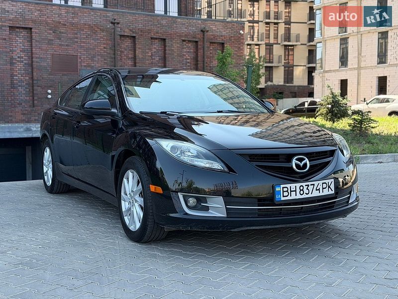 Седан Mazda 6 2012 в Одессе