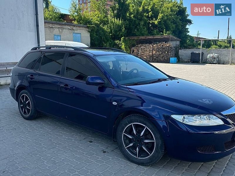Mazda 6 2002 Mazda 6 2002