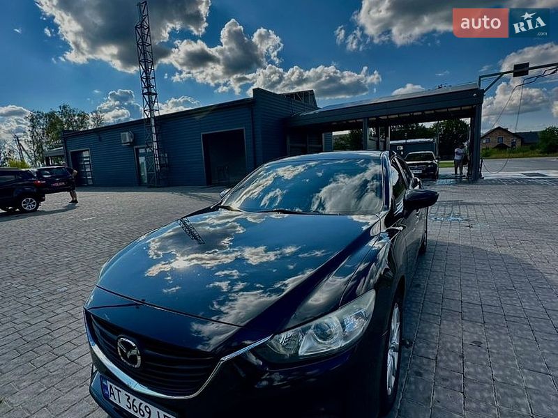 Mazda 6 2013