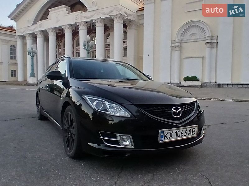 Mazda 6 2008 Mazda 6 2008