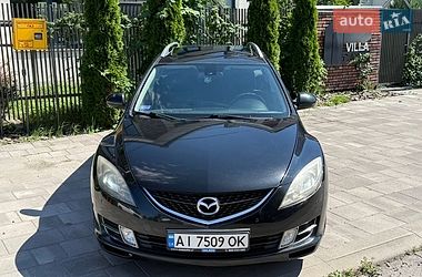 Универсал Mazda 6 2008 в Киеве