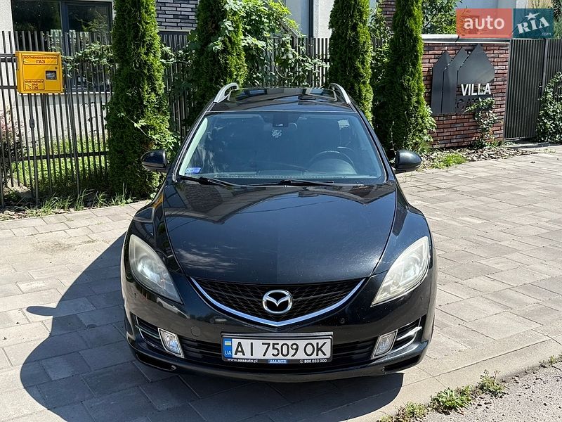 Универсал Mazda 6 2008 в Киеве