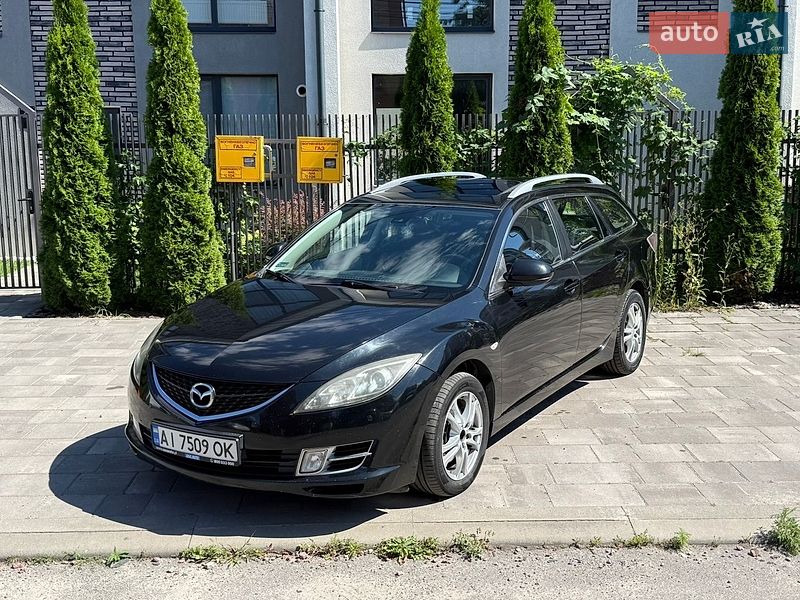 Универсал Mazda 6 2008 в Киеве