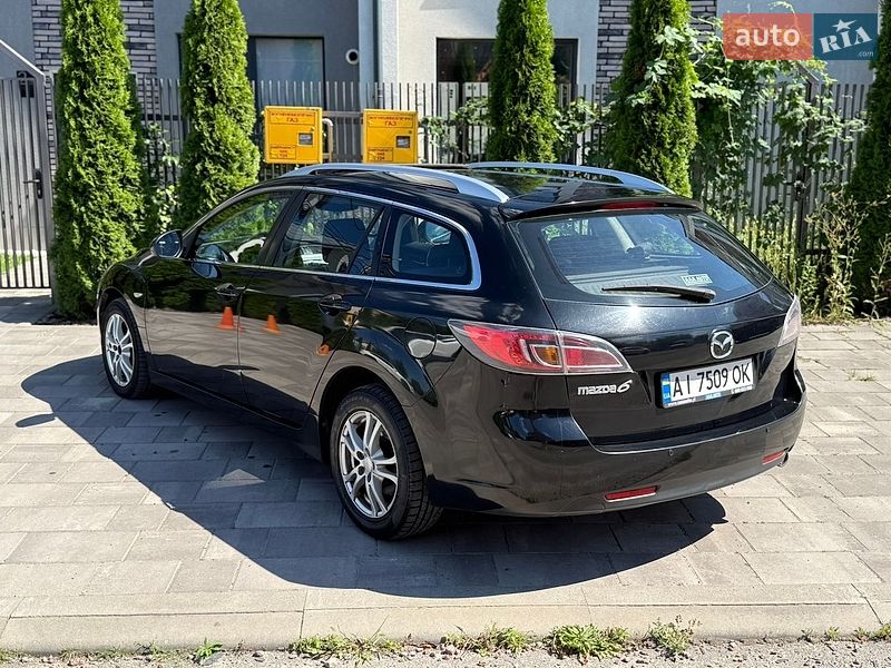 Универсал Mazda 6 2008 в Киеве