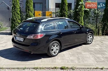 Универсал Mazda 6 2008 в Киеве